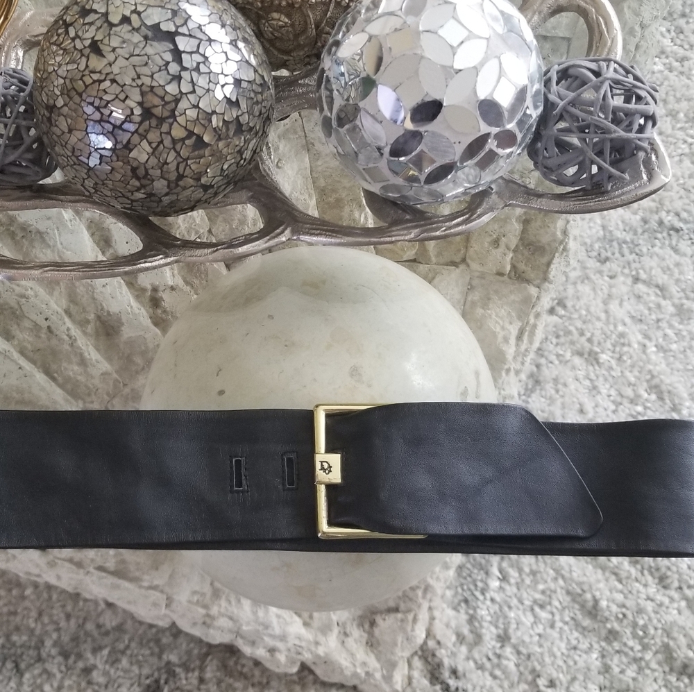 COPY - Christian Dior genuine belt